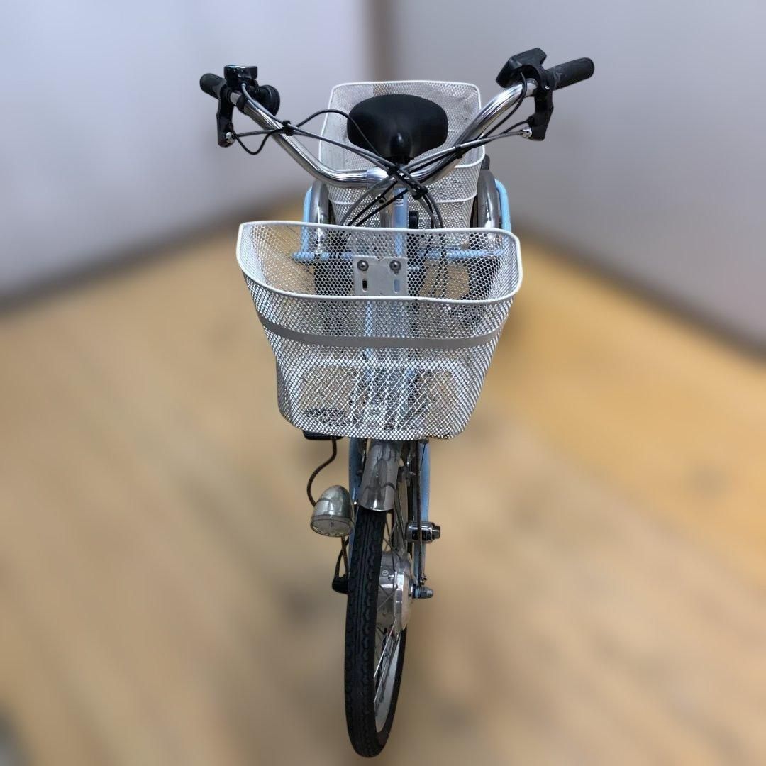 電動アシスト三輪自転車 ミムゴ MG-TRM20EB 前後大型カゴ付き 三輪自転車 買い物用 高齢者向け 安定走行 シニアカー代替モデル 電動三輪車 動作確認済  【糸島市内 送料無料】 260405-2 電動アシスト三輪自転車 ミムゴ MG-TRM20EB 前後大型カゴ付き 三輪
