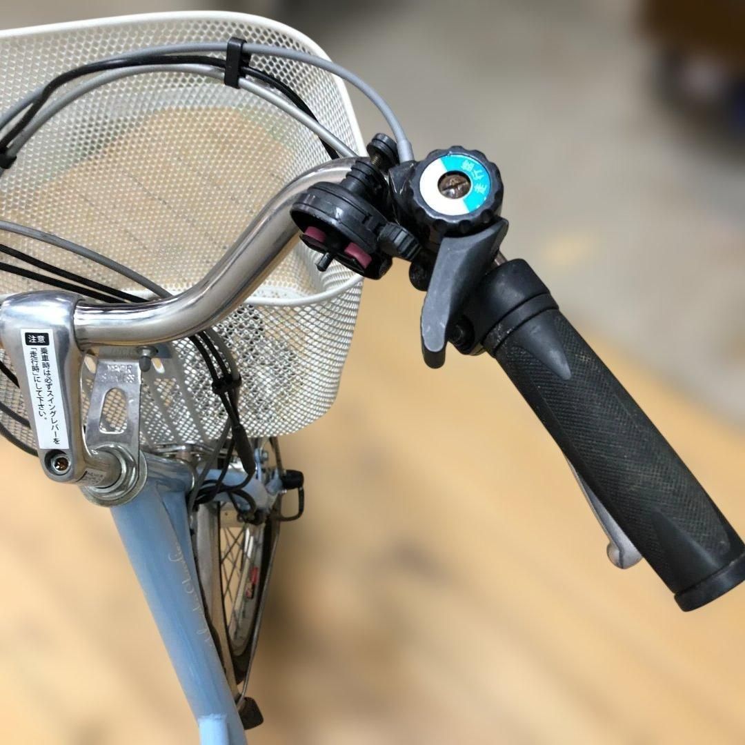 電動アシスト三輪自転車 ミムゴ MG-TRM20EB 前後大型カゴ付き 三輪自転車 買い物用 高齢者向け 安定走行 シニアカー代替モデル 電動三輪車 動作確認済  【糸島市内 送料無料】 260405-2 電動アシスト三輪自転車 ミムゴ MG-TRM20EB 前後大型カゴ付き 三輪