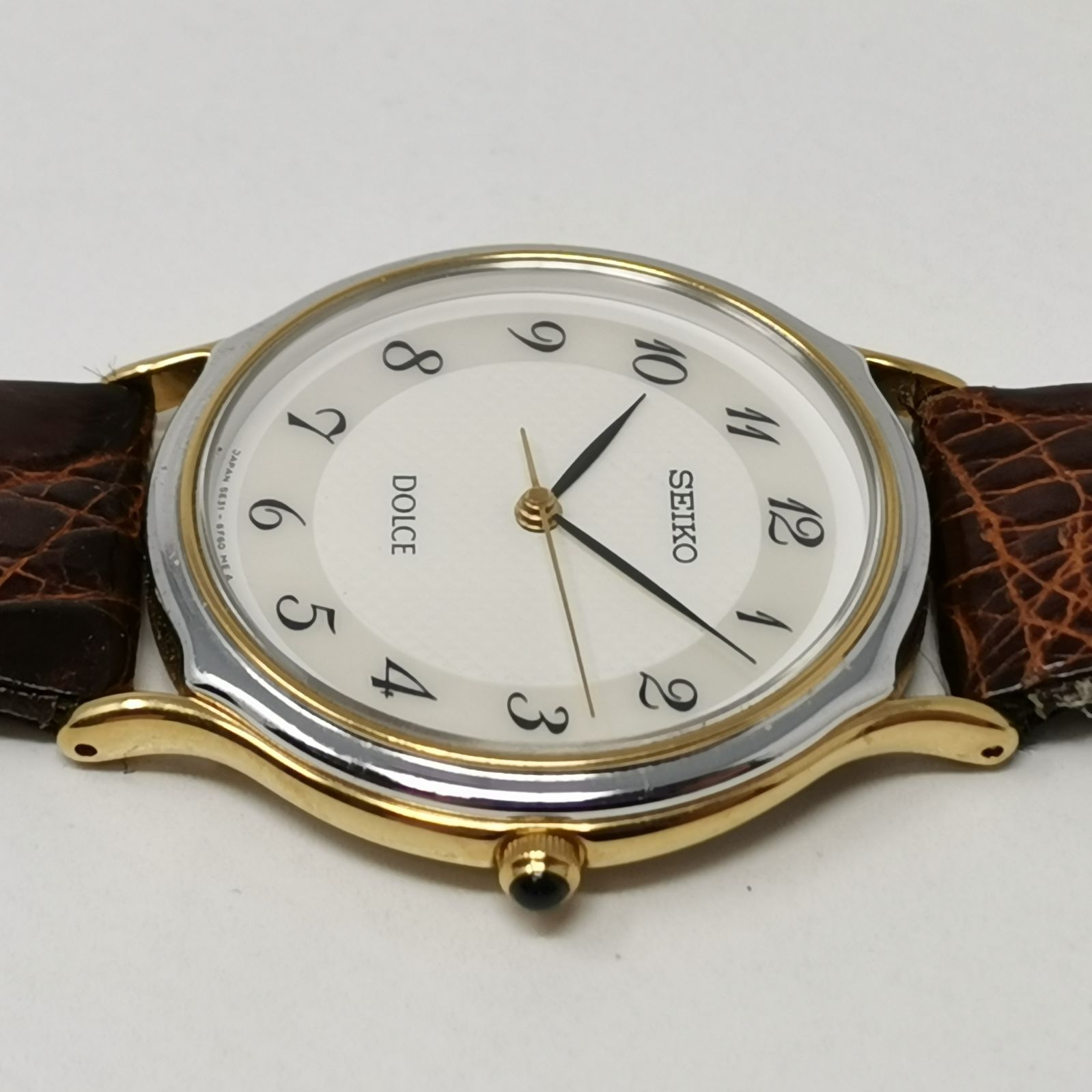 SEIKO セイコー ドルチェ 5E31-6D60 時計 電池切れ 不動 中古品 管理 
