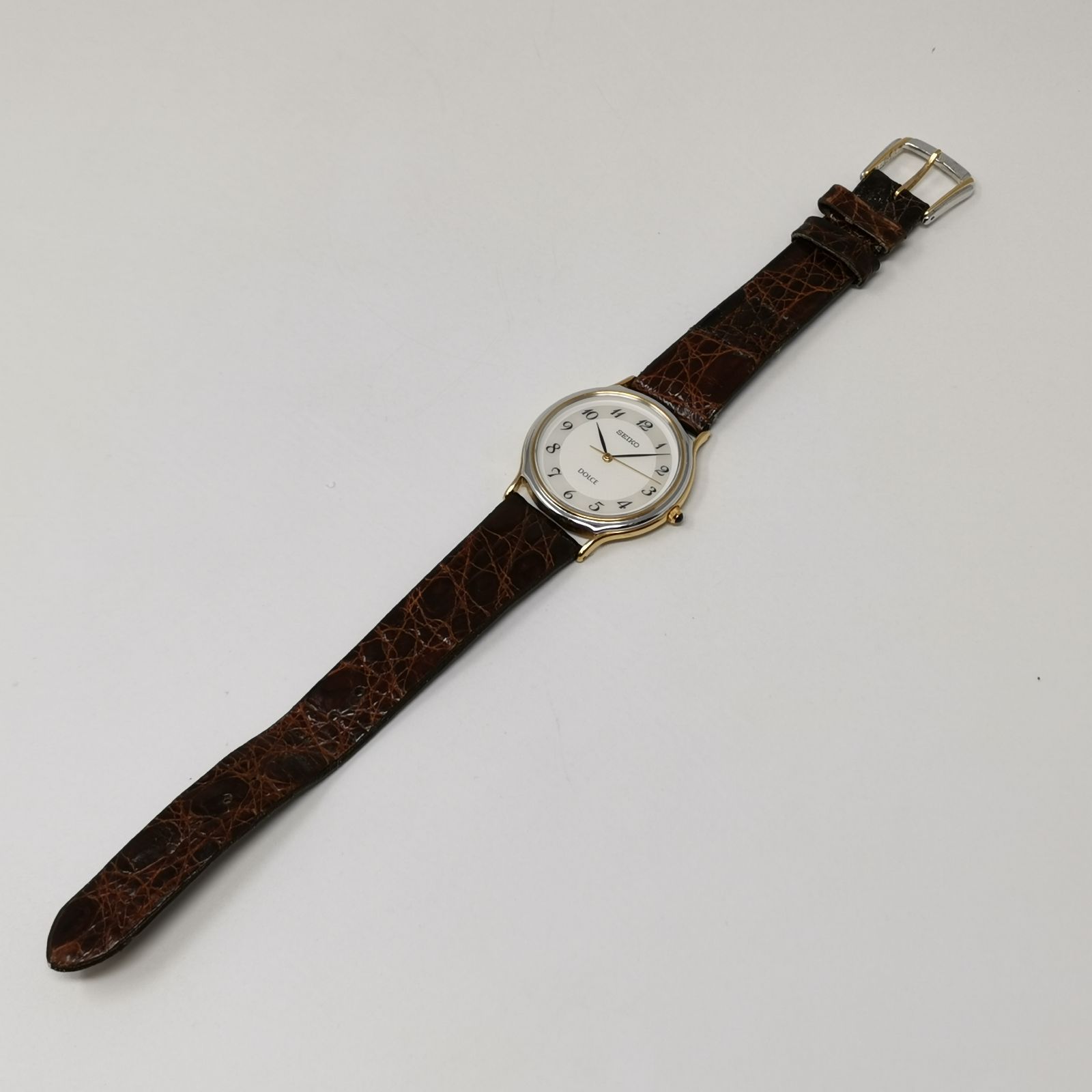 SEIKO セイコー ドルチェ 5E31-6D60 時計 電池切れ 不動 中古品 管理 