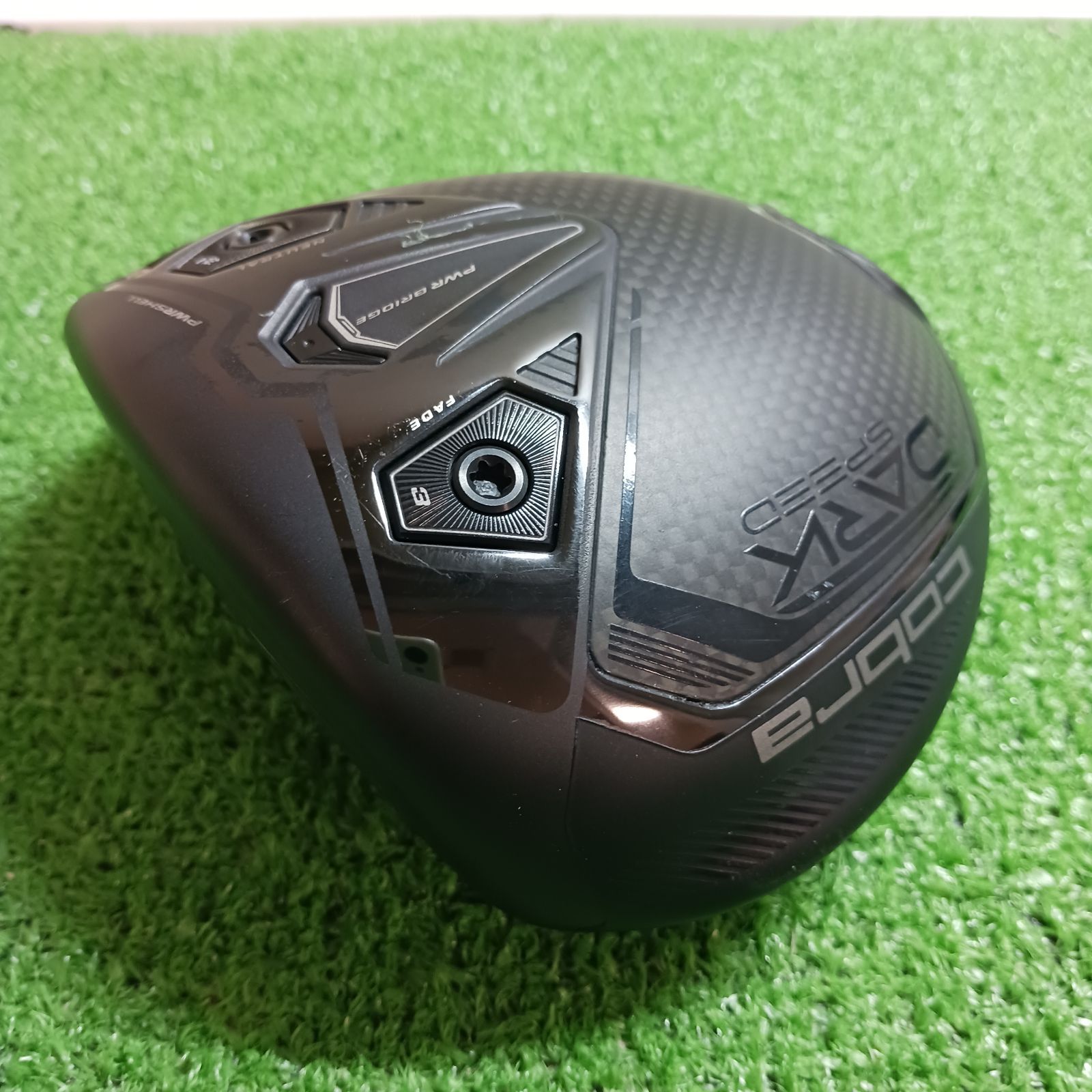 コブラ ダークスピード LS ドライバー 9°ヘッドのみ【558】 - メルカリ