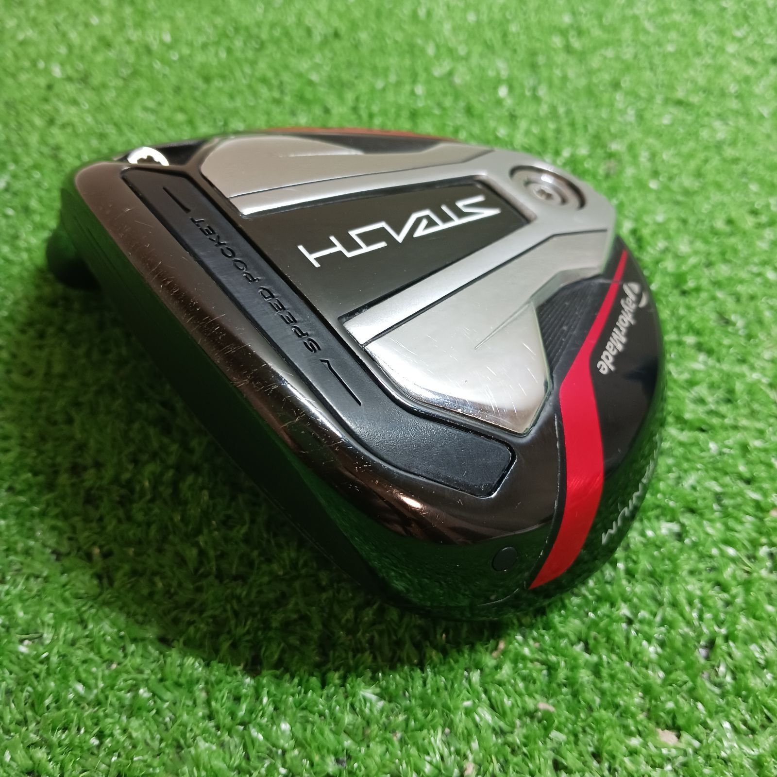 フェアウェイウッド テーラーメイド ステルス2 ヘッドのみ 5番 プラス
