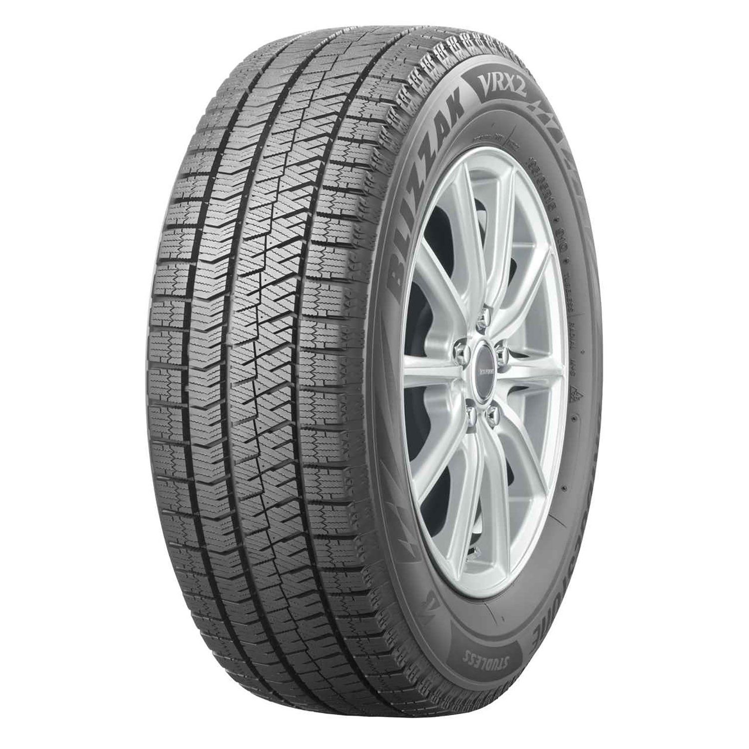 新品 ブリヂストン(BRIDGESTONE) 205/65R16 95Q スタッドレスタイヤ BLIZZAK VRX2 1本