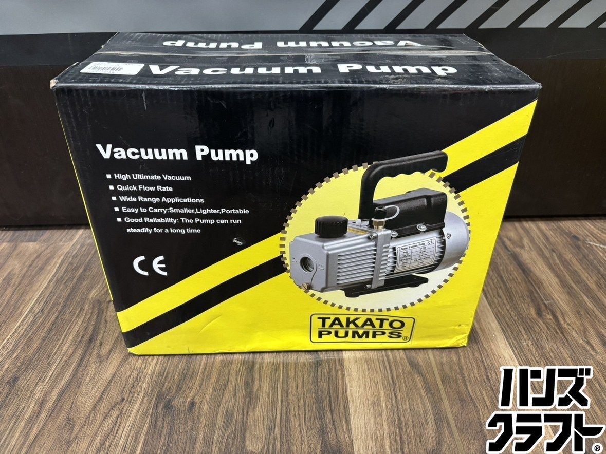 ♭【未使用品】ツーステージ　TVP-215　真空ポンプ　100V　未開封品【熊本けやき通り店】【中古】