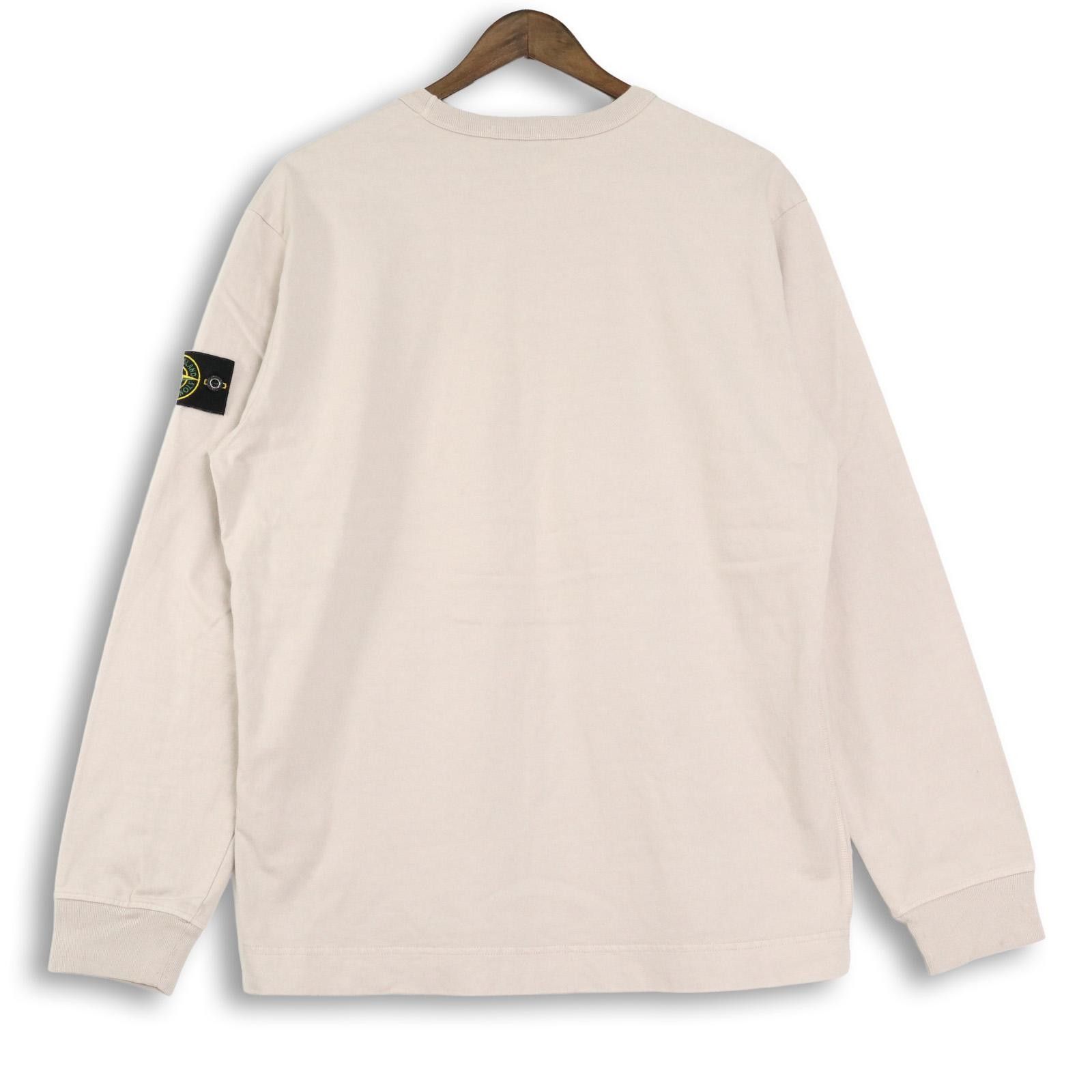 STONE ISLAND（ストーンアイランド） ヘビーウェイトコットンクルー 