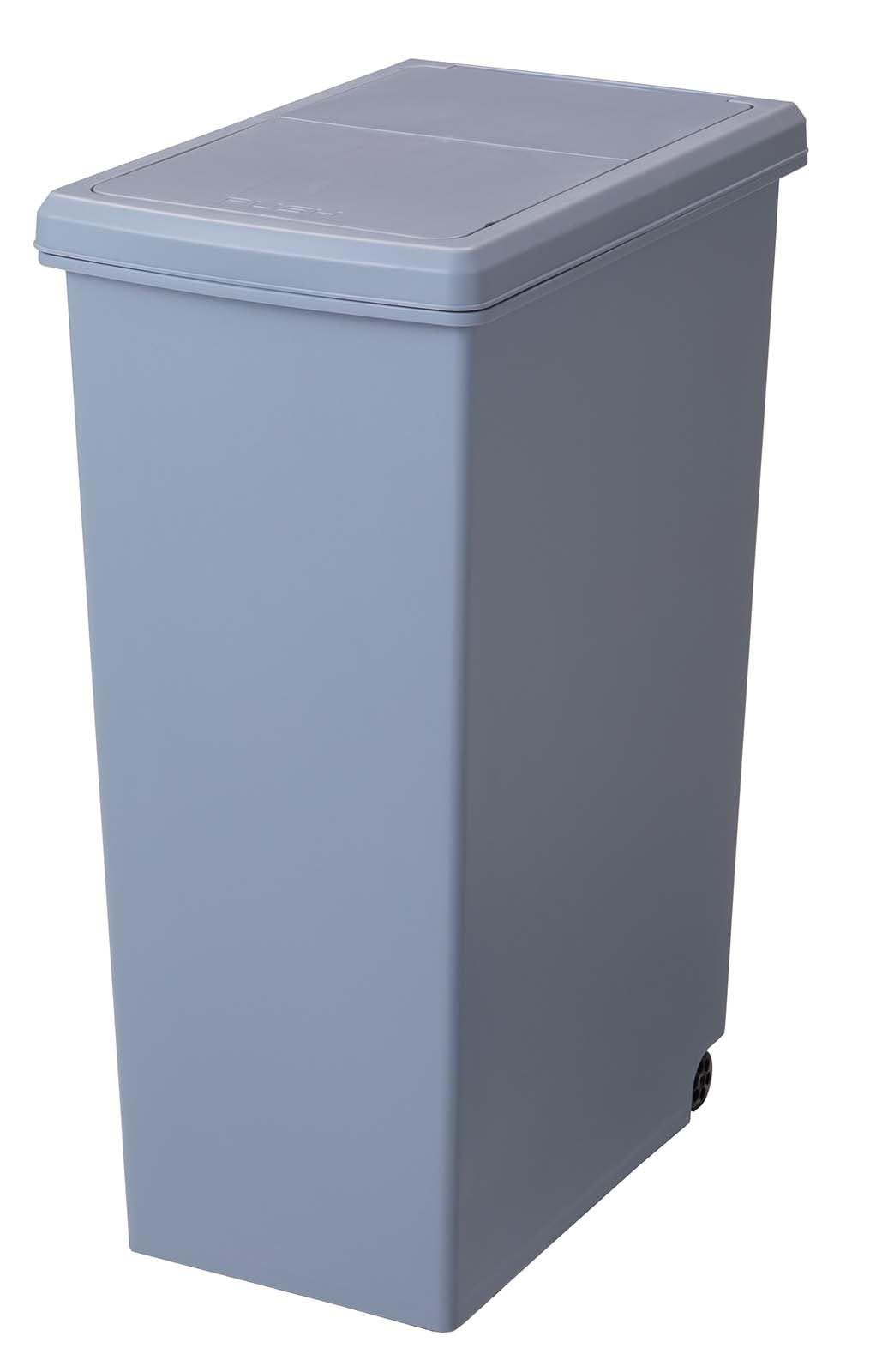 新品 平和工業 スライドペール45L 日本製 クールグレー