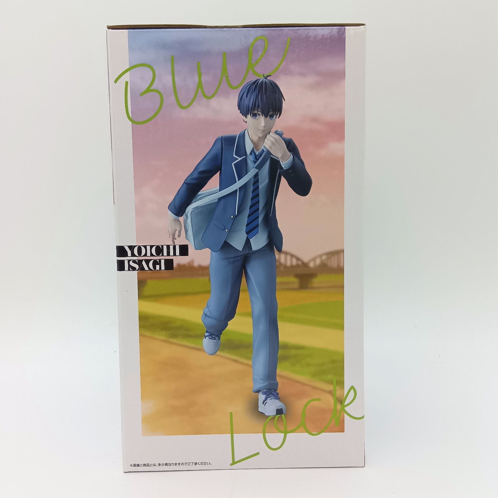 未開封】潔 世一 フィギュア ブルーロック ブルロ 一番くじ 〜day off