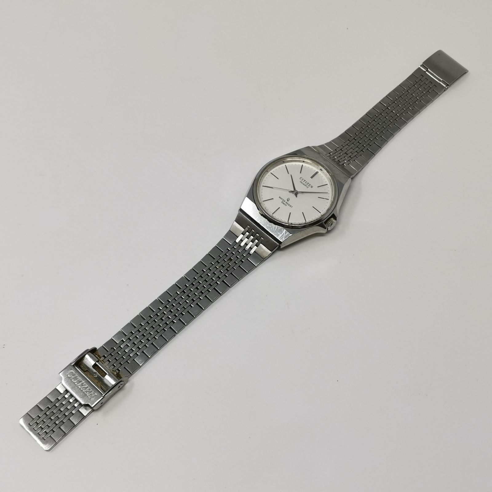 超希少ビンテージ CITIZEN シチズン クォーツ腕時計 GN-4W-S 中古品