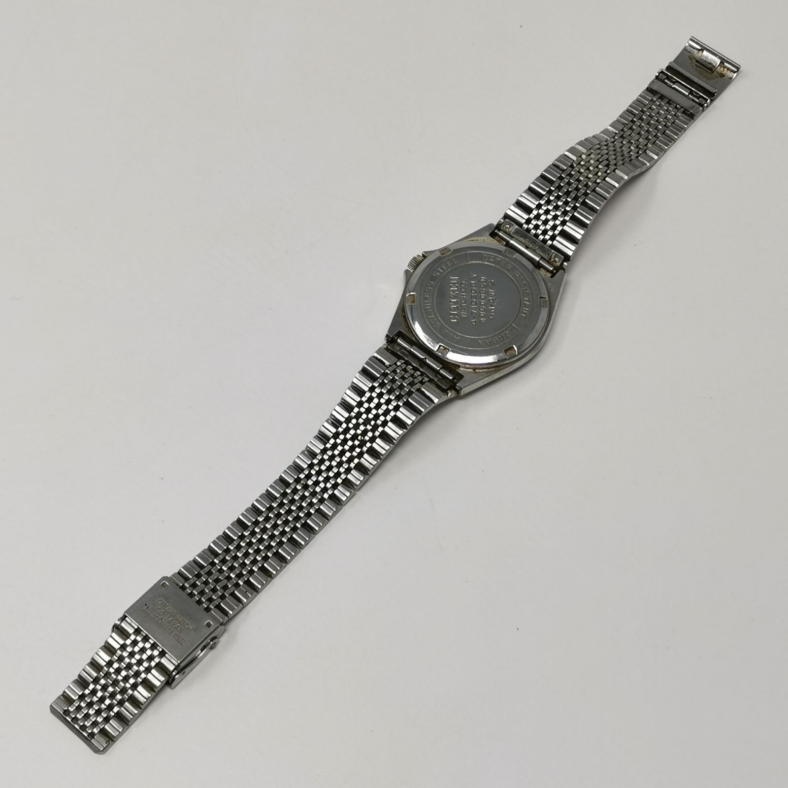 超希少ビンテージ CITIZEN シチズン クォーツ腕時計 GN-4W-S 中古品