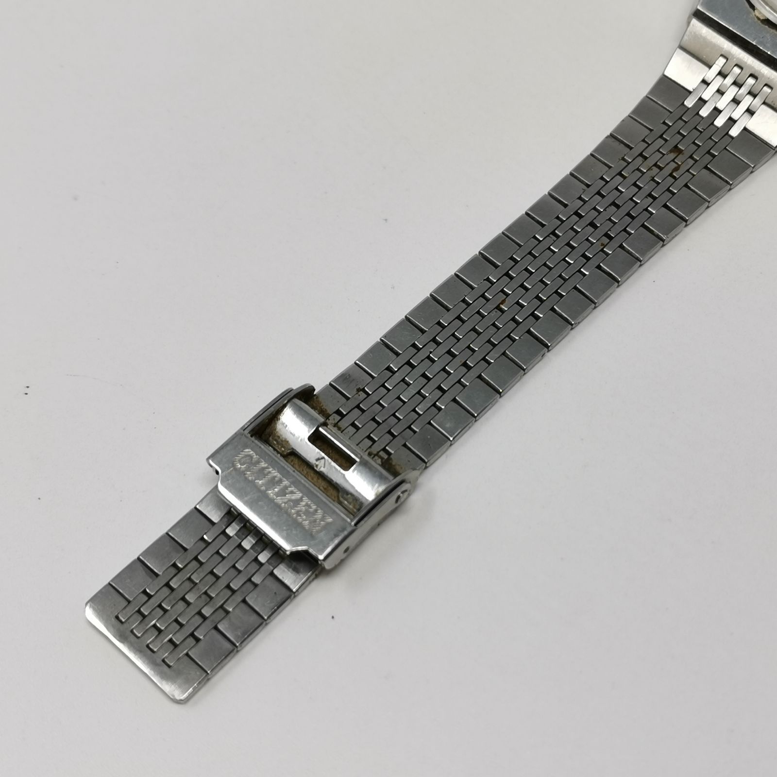 超希少ビンテージ CITIZEN シチズン クォーツ腕時計 GN-4W-S 中古品