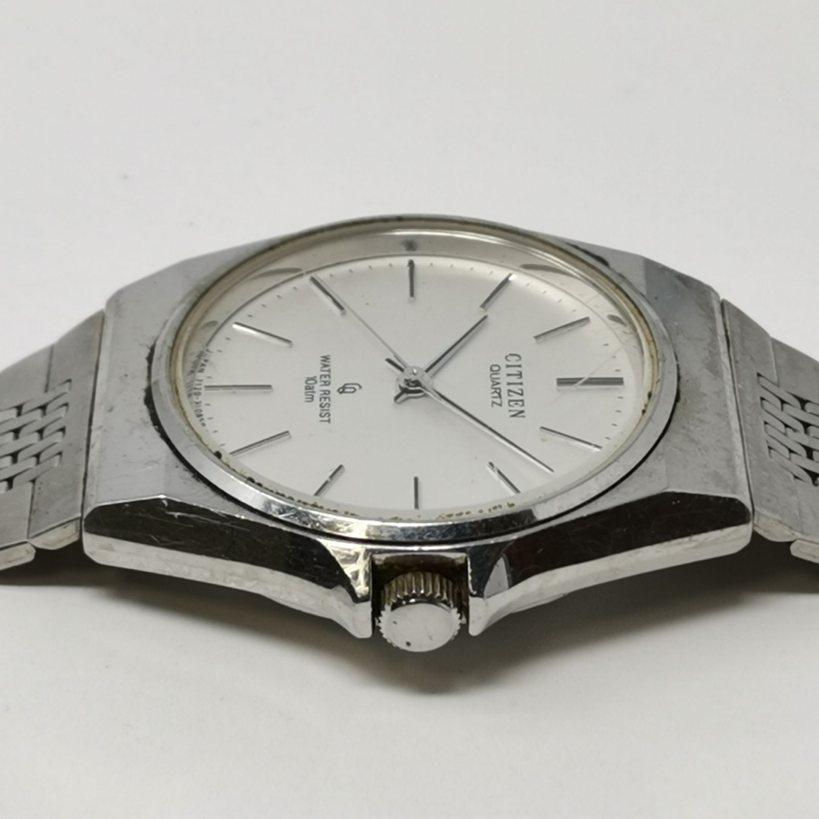 超希少ビンテージ CITIZEN シチズン クォーツ腕時計 GN-4W-S 中古品