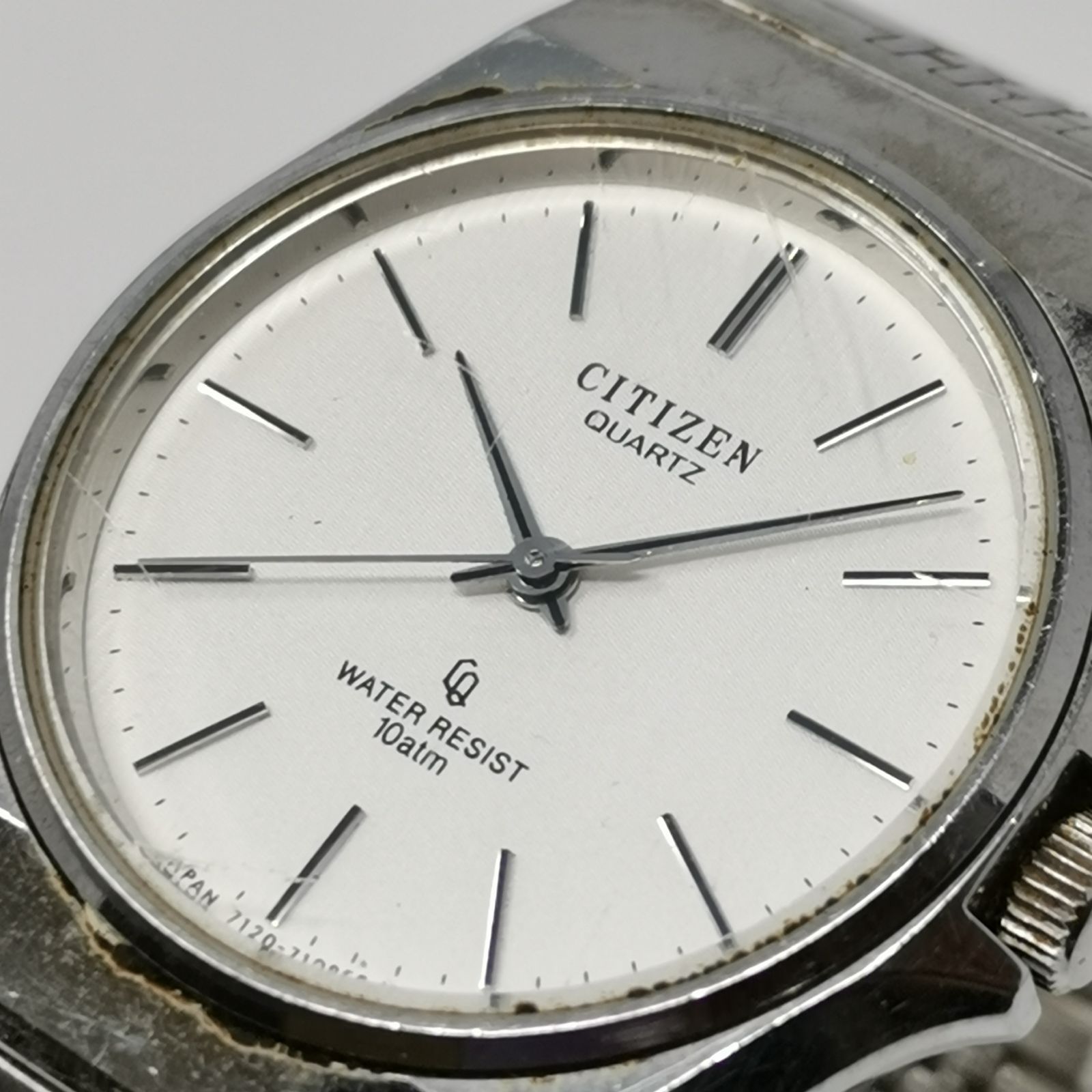 超希少ビンテージ CITIZEN シチズン クォーツ腕時計 GN-4W-S 中古品