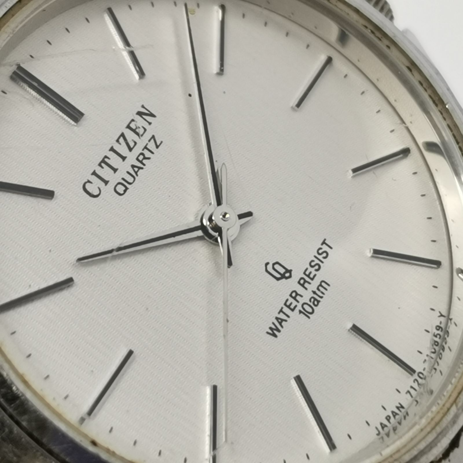 超希少ビンテージ CITIZEN シチズン クォーツ腕時計 GN-4W-S 中古品