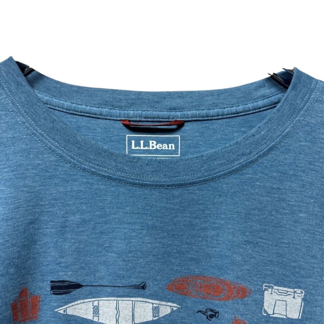 ○棚番号BJ-1 L.L.Bean エルエルビーン カヌー カヤック グラフィック 