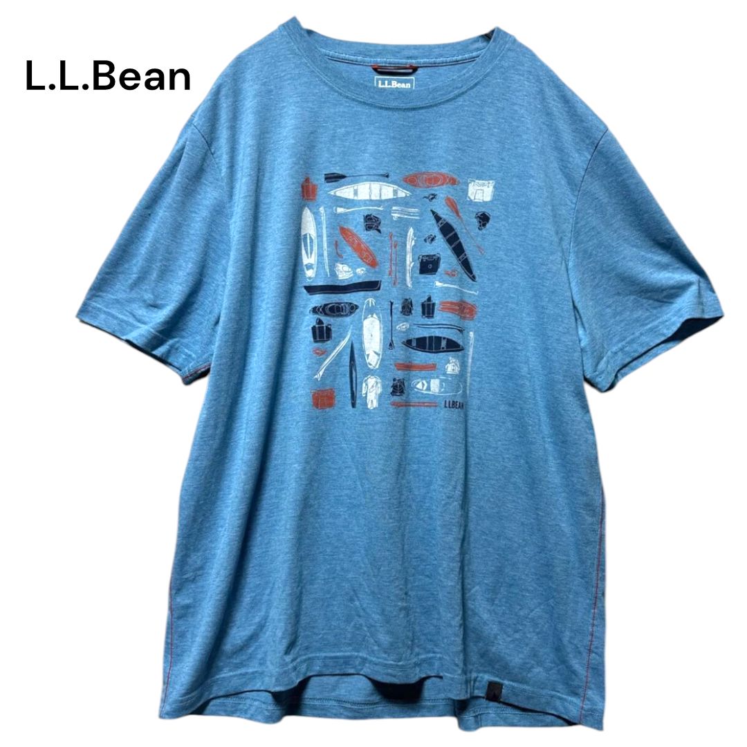 ○棚番号BJ-1 L.L.Bean エルエルビーン カヌー カヤック グラフィック 