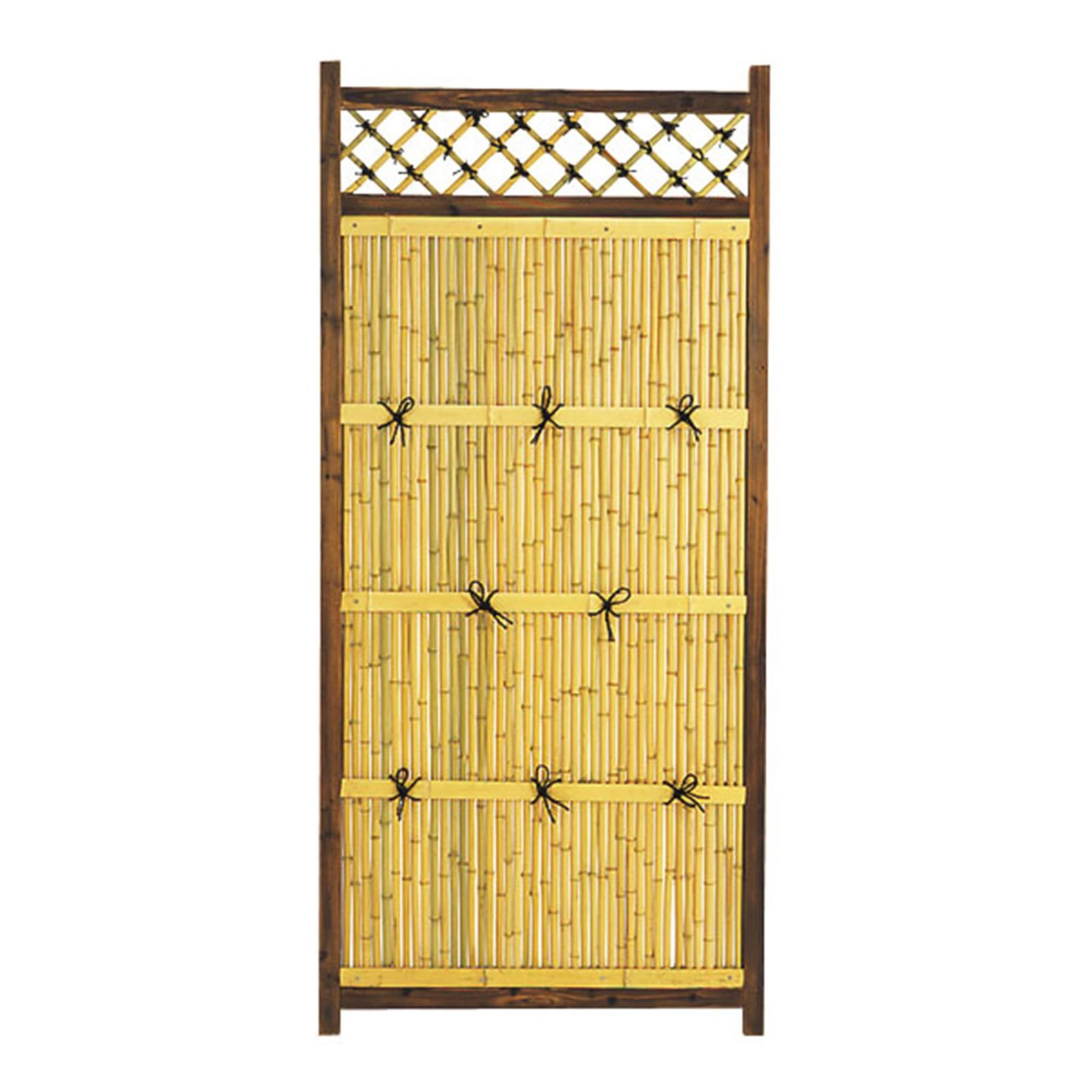 新品 タカショー 竹製目隠しラティス 大 88X190