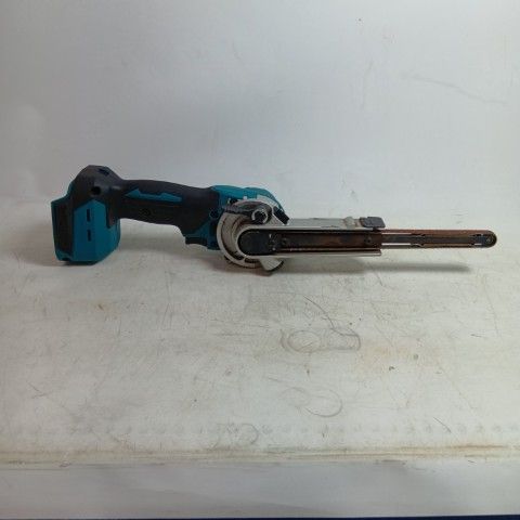MAKITA マキタ 工具 研磨工具 ベルトサンダ BS180D ブルー 程度B 本体のみ コードレス式 18v 13808 キズ・ヨゴレ有