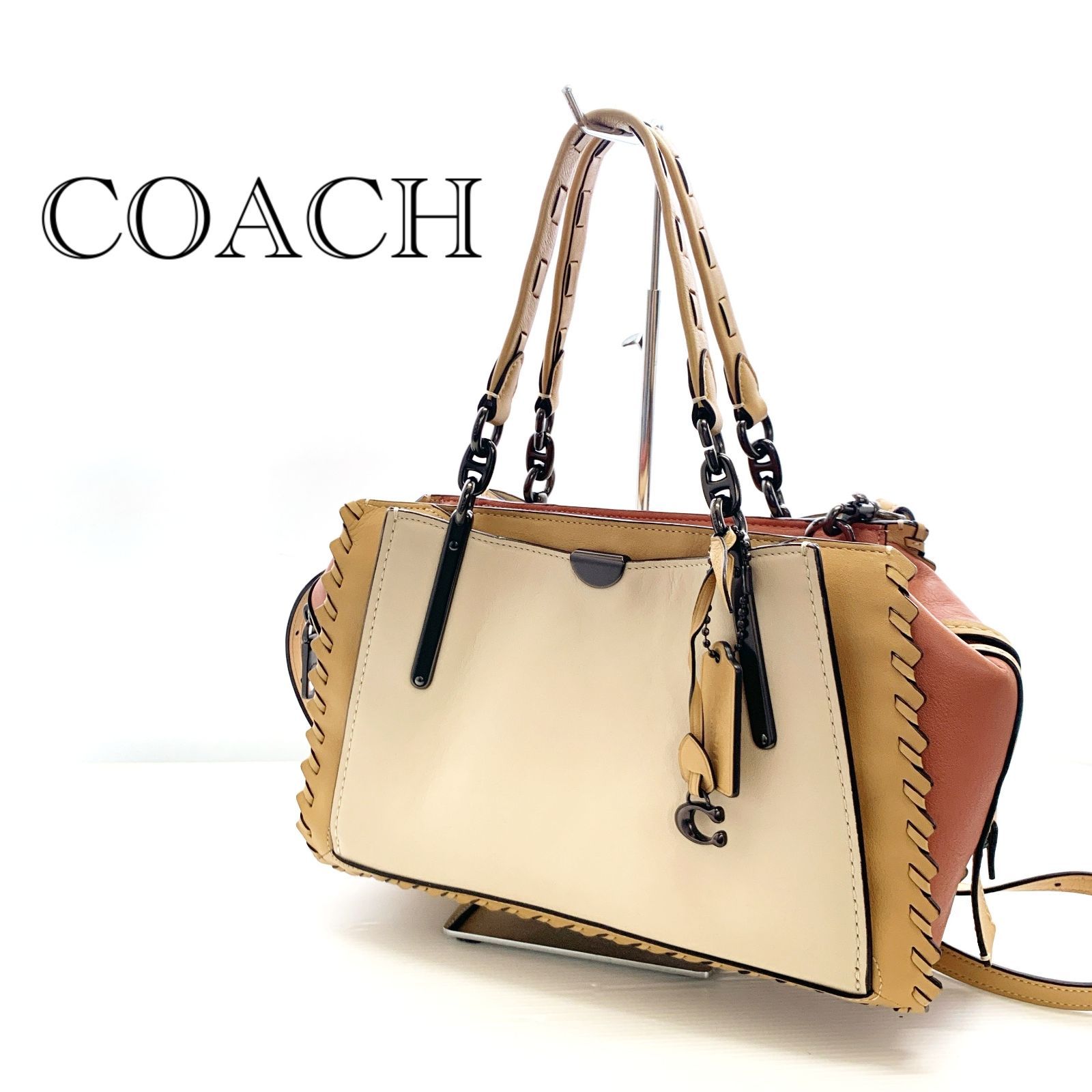 オンライン限定商品 セール COACH コーチ ドリーマー ハンドバッグ