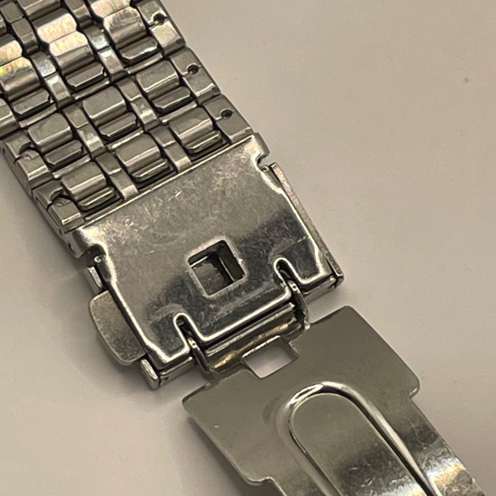 純正】オメガ OMEGA ラグ幅18mm ブレスレット 金ロゴ コンステ 