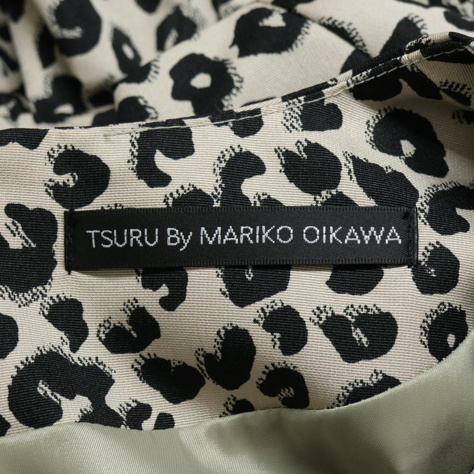TSURU By MARIKO OIKAWA レオパード Lenore BL＊ - メルカリ