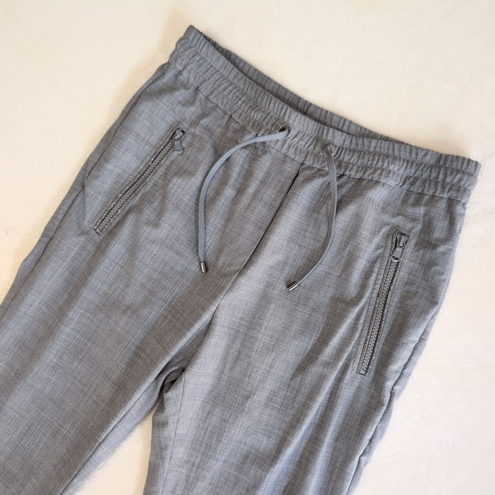 美品✨BRUNELLO CUCINELLI ブルネロクチネリ モニーレ装飾 ジョガー 