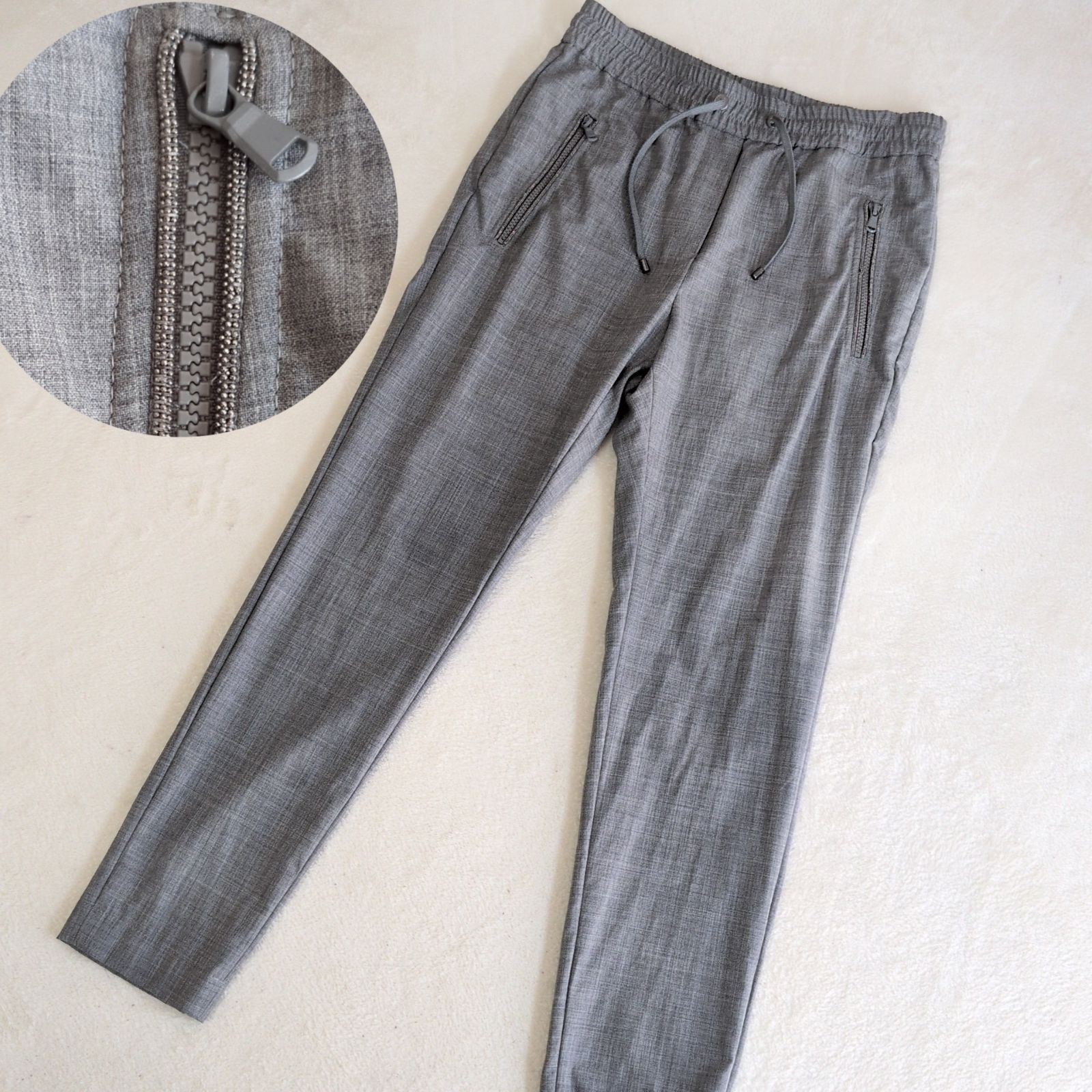 BRUNELLO CUCINELLI ブルネロ クチネリ パンツ グレー 【公式通販】