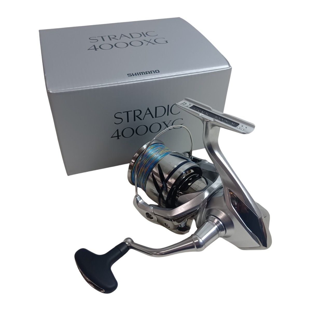 【美品】23ストラディック4000XG シマノ 23ストラディック 4000XG スピニングリール シマノ 23ストラ