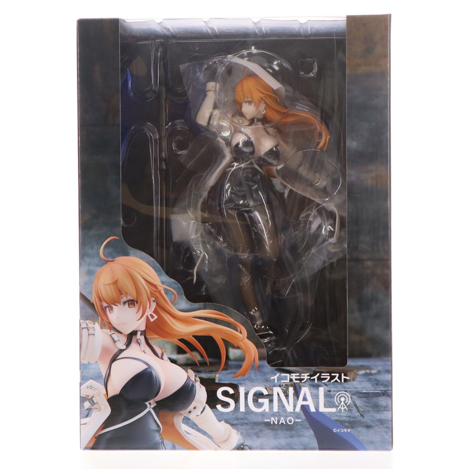 イコモチイラスト『SIGNAL ナオ』 完成品 フィギュア ユニオン