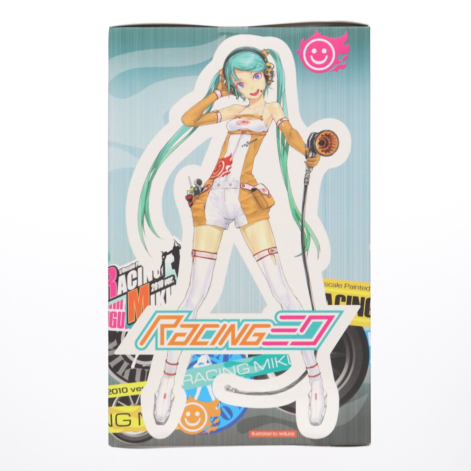 フィギュア RACINGミク 2010 ver.(レーシングミク 2010 ver