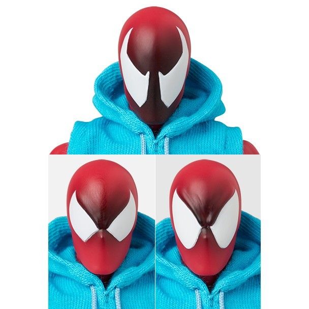 アメコミ MAFEX No.268 SCARLET SPIDER Ver.2.0 MAFEX Scarlet Spider (Comic Ver.) Ver.2.0