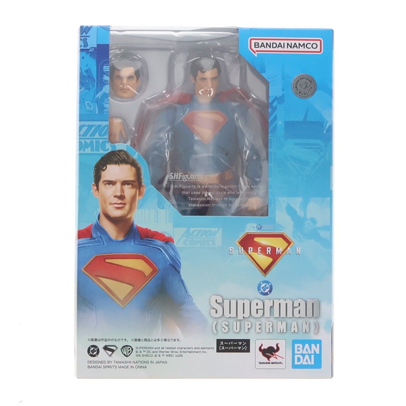 スーパーマン フィギュア 中古 S.H.Figuarts(フィギュアーツ) スーパーマン(スーパーマン) 完成品