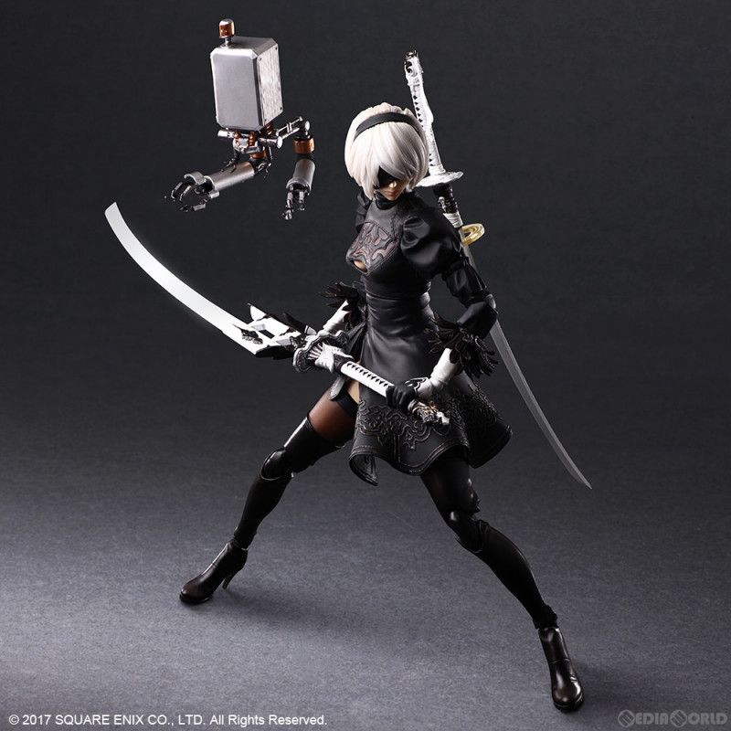 PLAY ARTS改(プレイアーツ改) ヨルハ 二号 B型 DX版 NieR: Automata