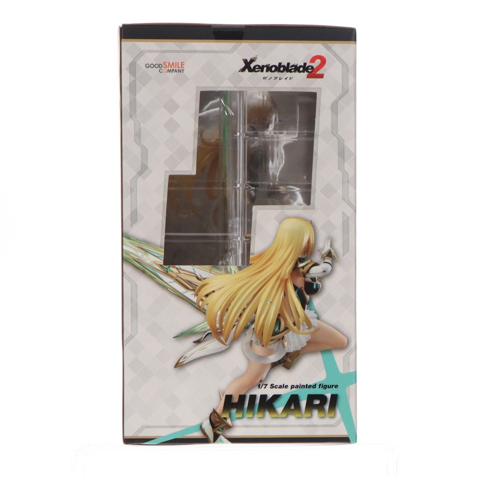 再販2次出荷) ヒカリ ゼノブレイド2 1/7 完成品 フィギュア GOODSMILE