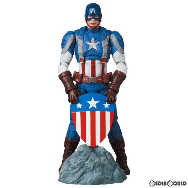 マフェックス No.220 MAFEX CAPTAIN AMERICA(Classic Suit)(キャプテン 