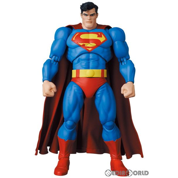 【美品】MAFEX スーパーマン バットマン: ダークナイト リターンズ マフェックス No.161 MAFEX SUPERMAN(The Dark Knight Returns