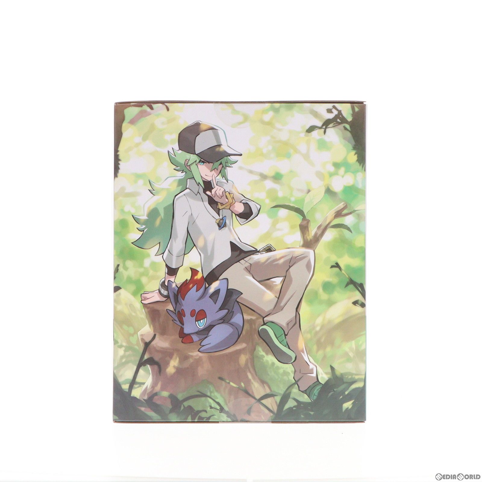 ポケモンセンター限定 N&ゾロア ポケットモンスター ブラック