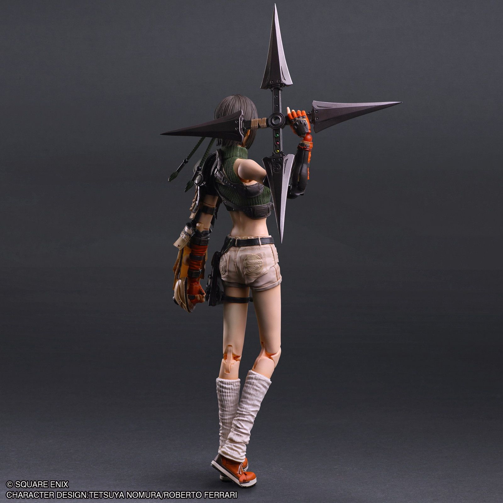 PLAY ARTS改(プレイアーツ改) ユフィ・キサラギ FINAL FANTASY VII