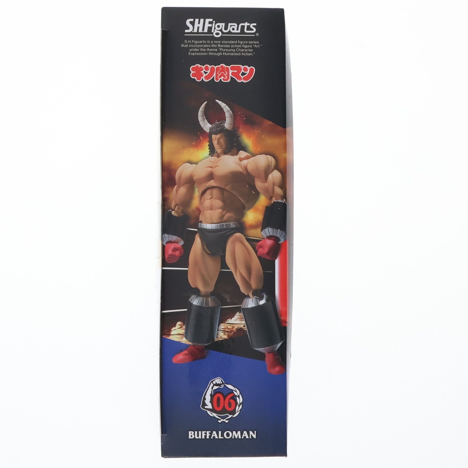 S.H.Figuarts(フィギュアーツ) バッファローマン キン肉マン 完成品 