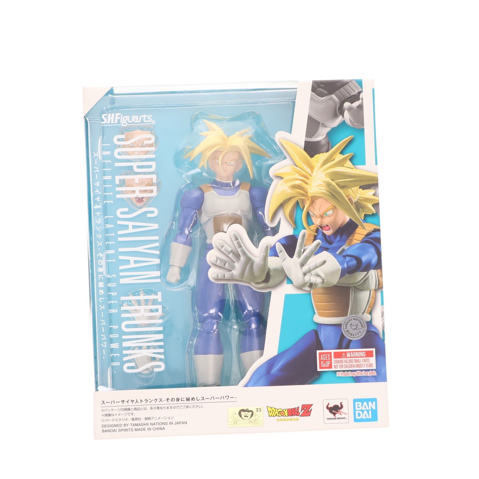 再々販) S.H.Figuarts(フィギュアーツ) スーパーサイヤ人トランクス 