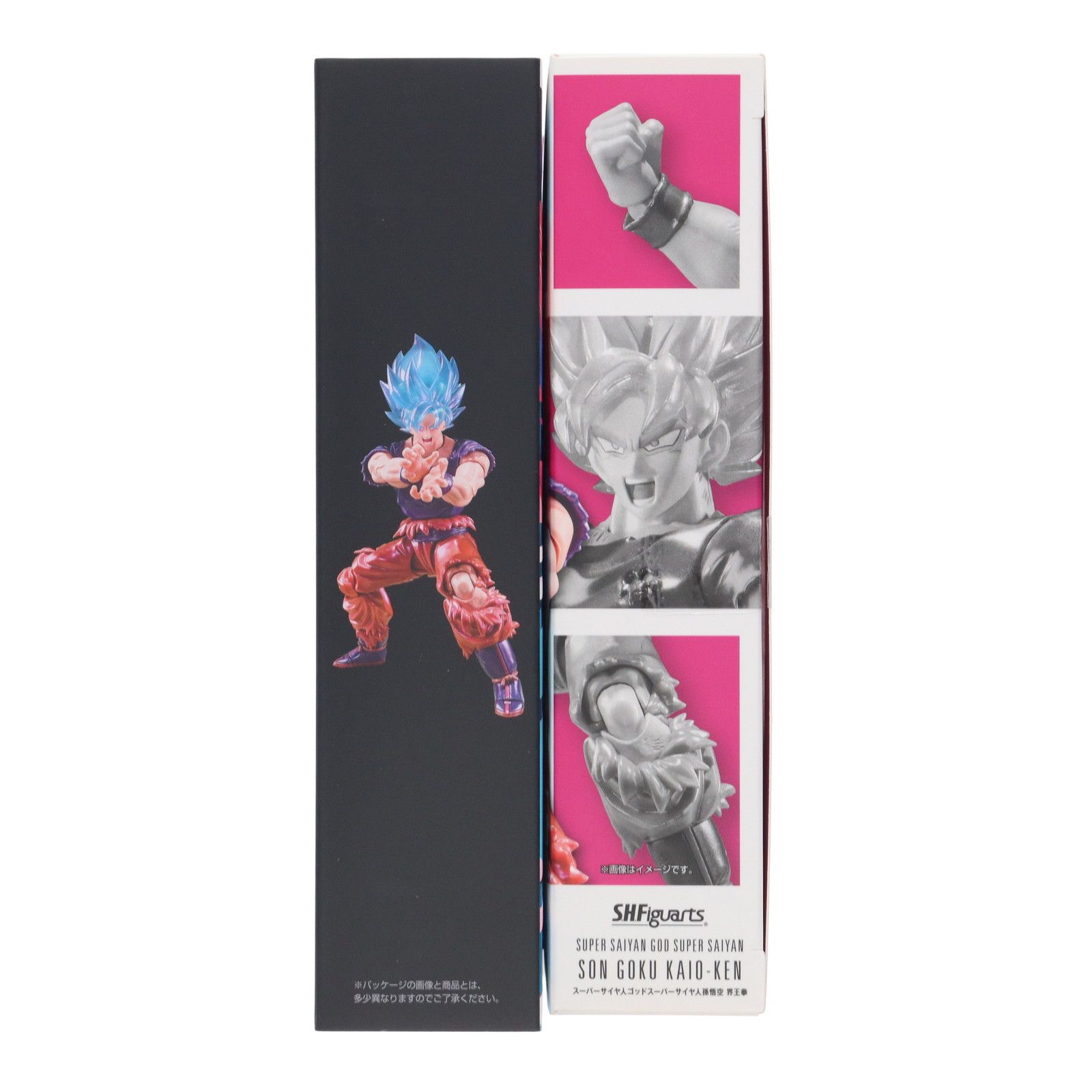S.H.Figuarts(フィギュアーツ) スーパーサイヤ人ゴッドスーパーサイヤ 