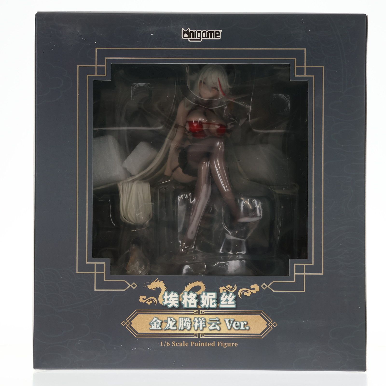 エーギル 祥雲に昇る金龍Ver. アズールレーン 1/6 完成品 フィギュア