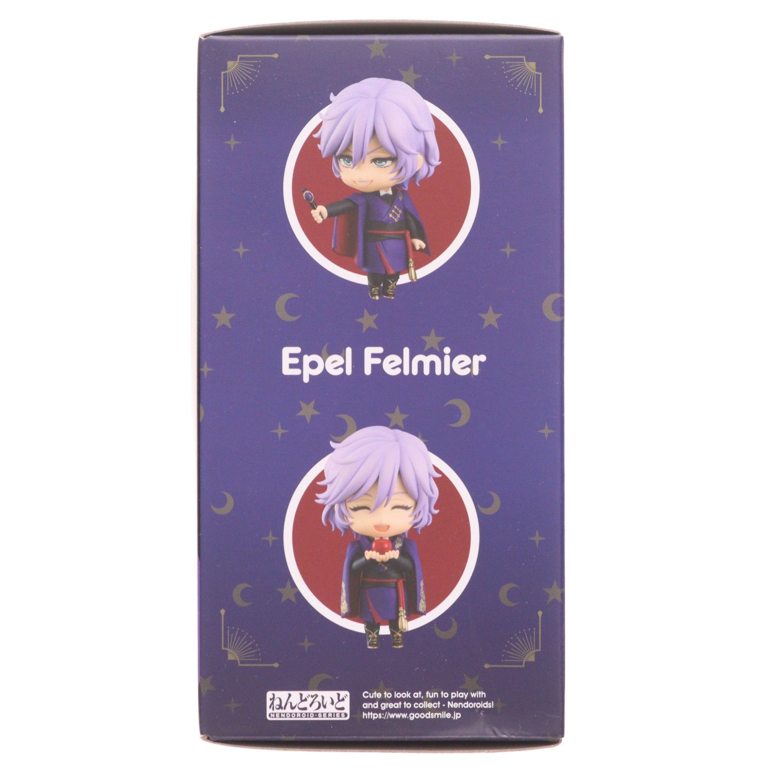 ガ*ん様 ANIPLEX 1988 エペル・フェルミエ ねんどろいどフィギュア 予約特典付属 ねんどろいど 1988 エペル・フェルミエ ディズニー