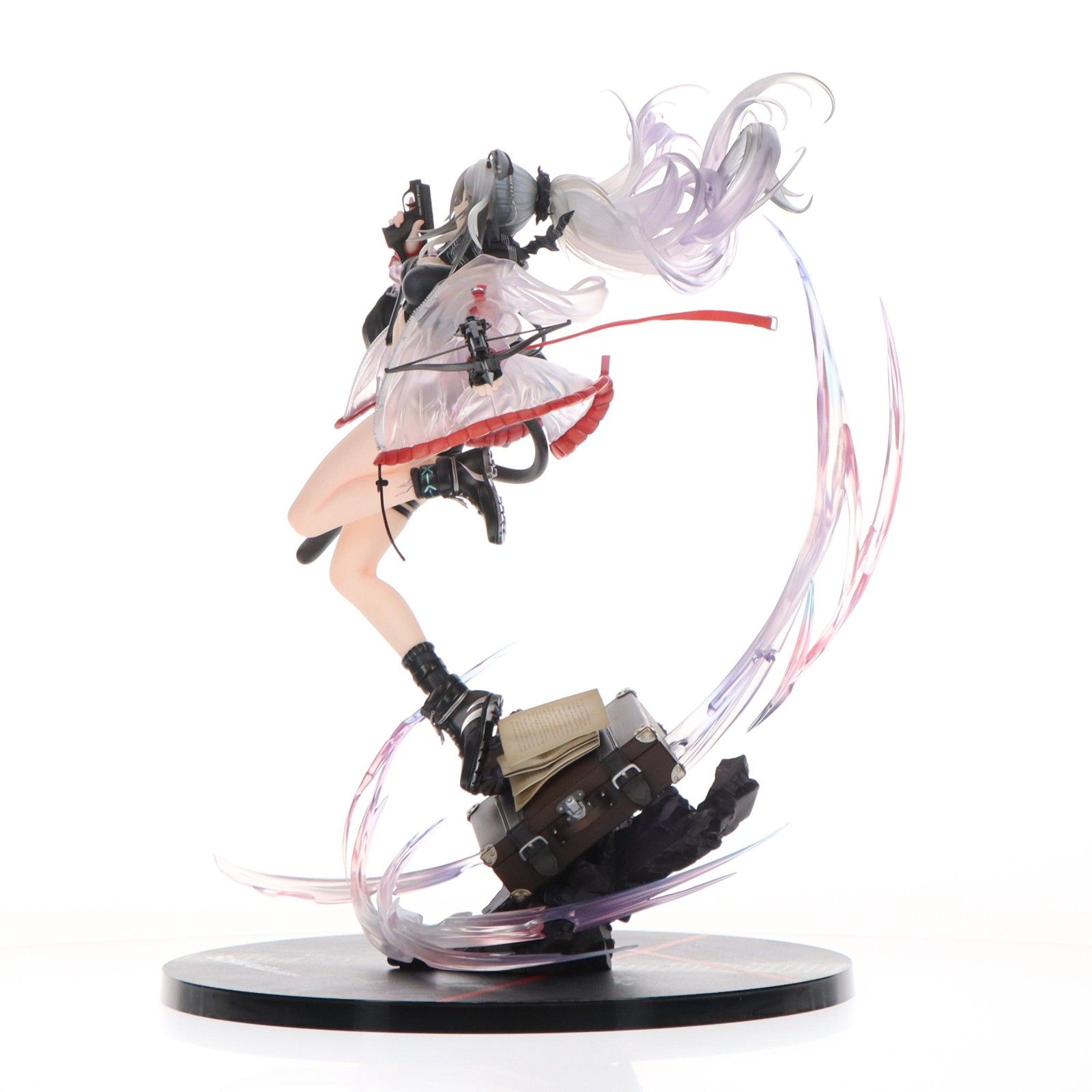 あみあみ限定特典付属 シュヴァルツ 昇進2Ver. アークナイツ 1/7 完成