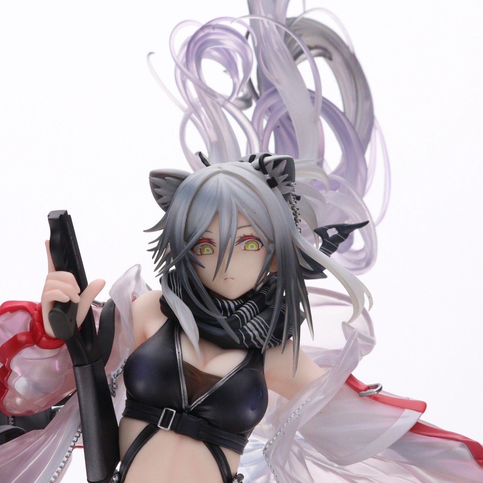 あみあみ限定特典付属 シュヴァルツ 昇進2Ver. アークナイツ 1/7 完成