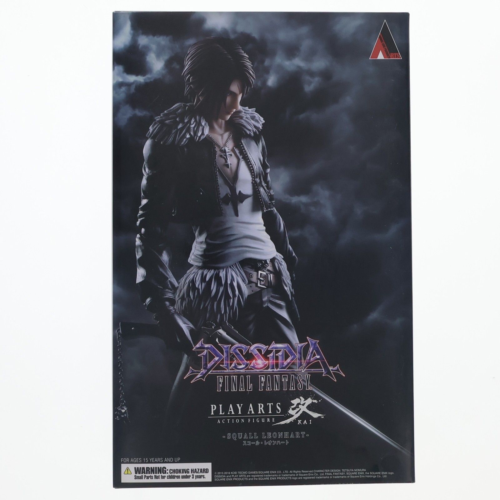 PLAY ARTS改(プレイアーツ改) スコール・レオンハート DISSIDIA FINAL