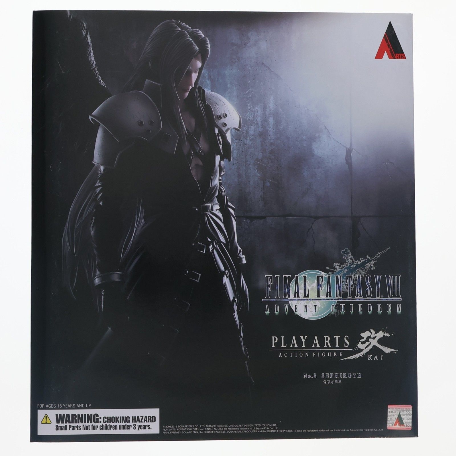 ファイナルファンタジー7アドベントチルドレン　プレイアーツ改　セフィロス FIG]PLAY ARTS改(プレイアーツ改) セフィロス FINAL FANTASY VII