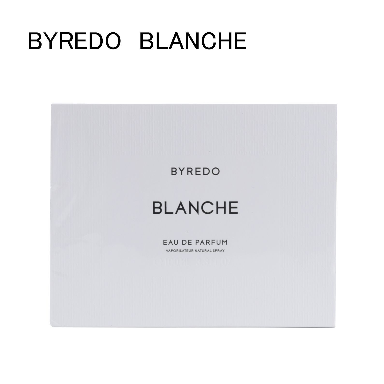 未使用品】BYREDO BLANCHE バイレード ブランシュ 香水 100mL-日本公式品