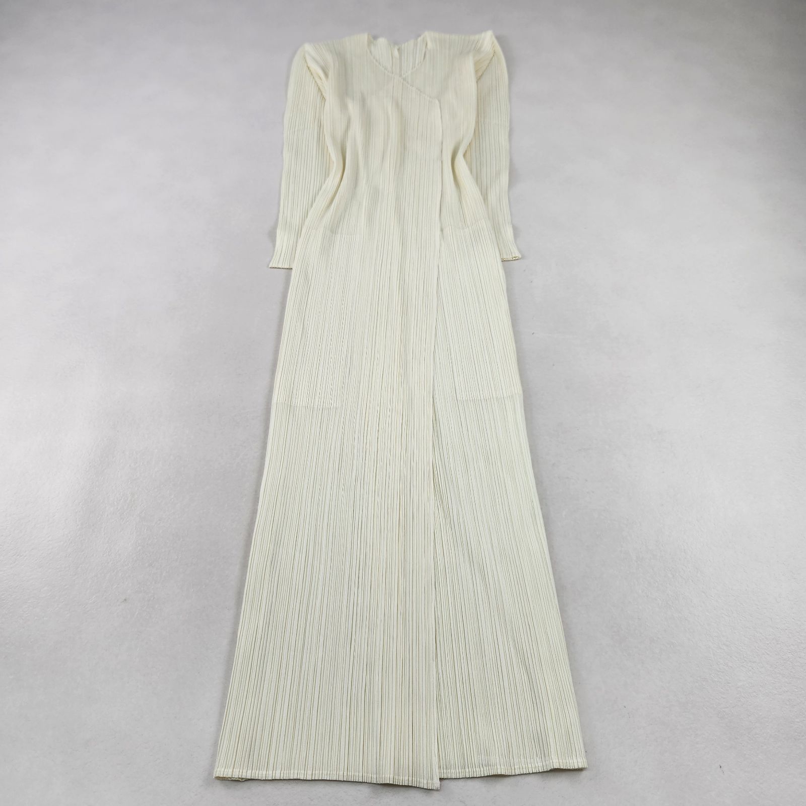 美品 PLEATS PLEASE ロングカーディガン プリーツプリーズ 羽織り 