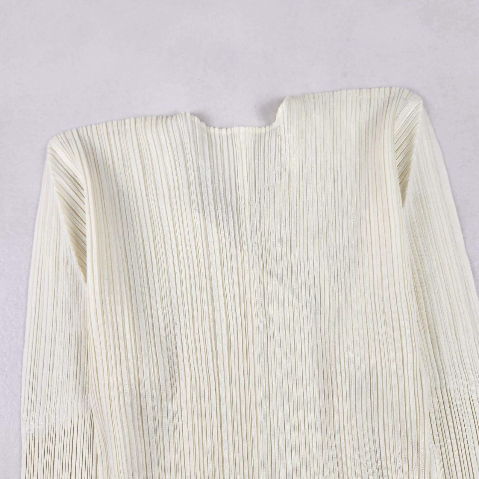 美品 PLEATS PLEASE ロングカーディガン プリーツプリーズ 羽織り 