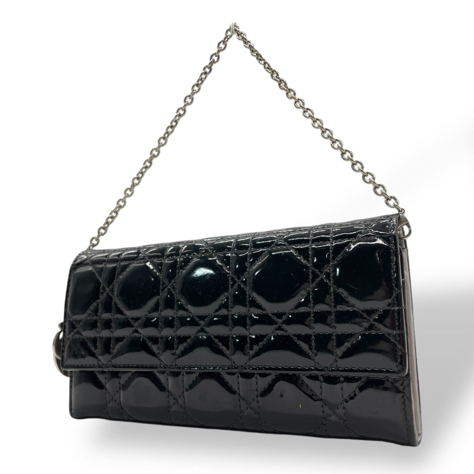 Christian Dior クリスチャンディオール レディディオール カナージュ 